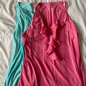 Lilly Pulitzer Ruffled Tanks